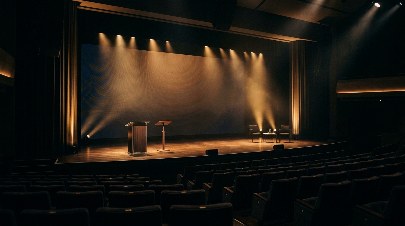 Keynote Stage & Auditorium Lighting